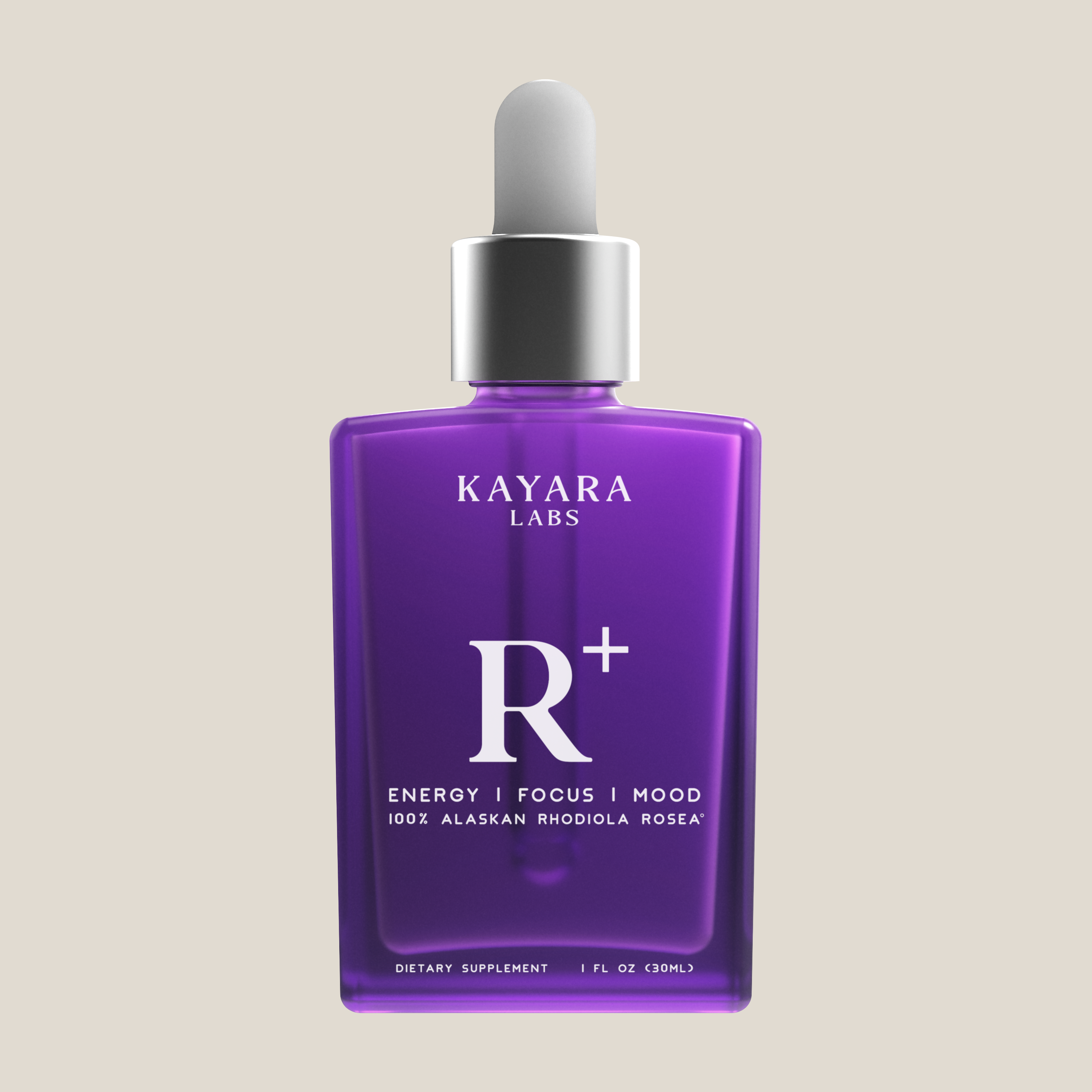 R+ Rhodiola rosea Tincture (PRE-ORDER)