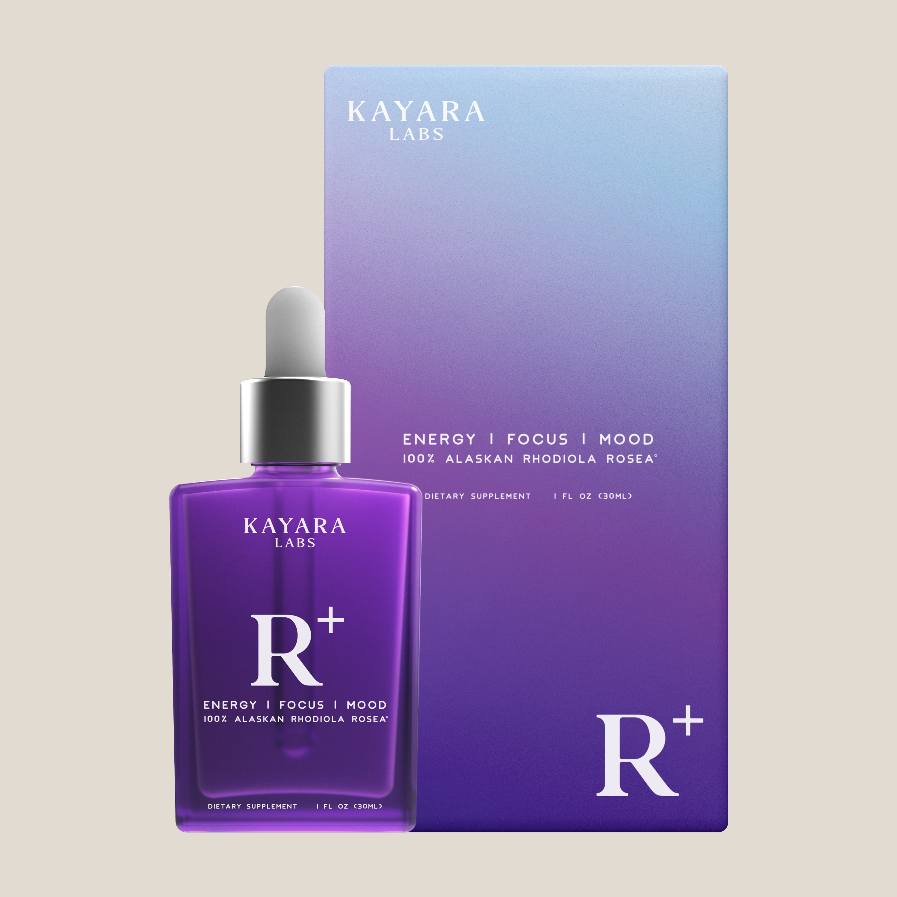 R+ Rhodiola rosea Tincture (PRE-ORDER)