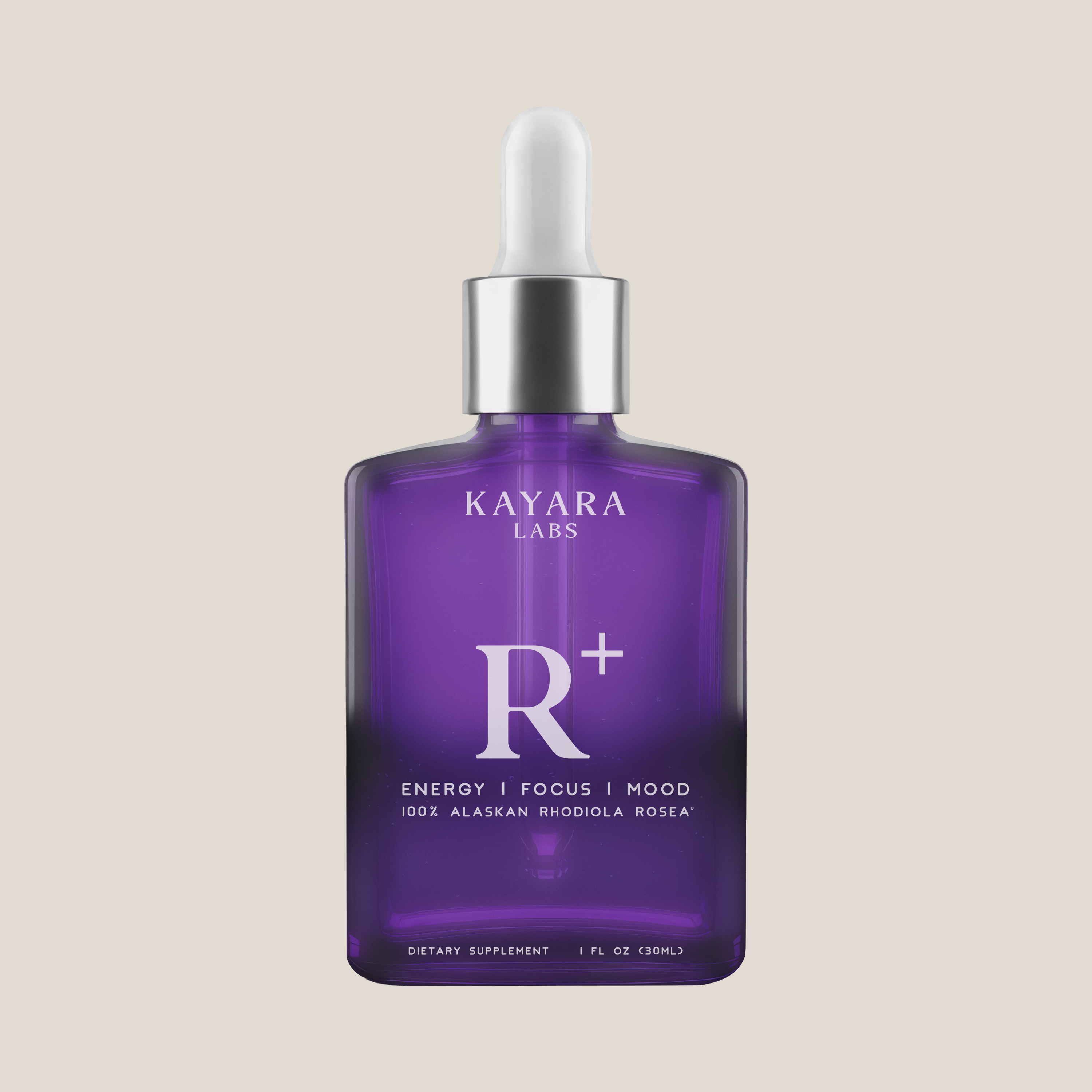 R+ Rhodiola rosea Tincture (PRE-ORDER)